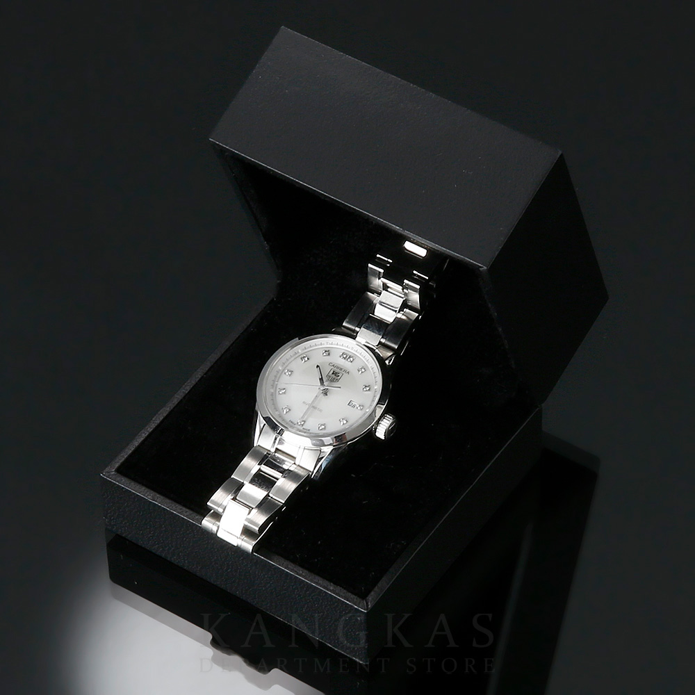 TAG Heuer(USED)태그호이어 까레라 레이디워치 자개 13P WV2411